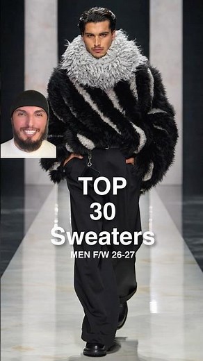 TOP 30 Sweaters for Men Fall/Winter 2026–27 | Best Men’s Knitwear