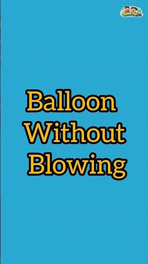 Balloon Without Blowing 😲 | Amazing Science Experiment for Kids