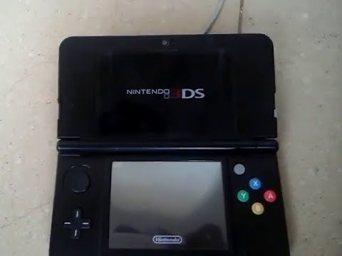 Comment réinitialiser sa Nintendo 3ds ou 2ds