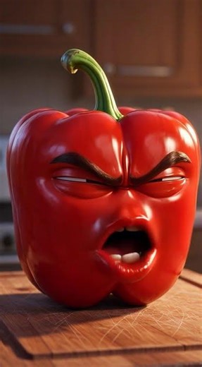 Cut & Exposed? Big Mistake. #3danimation #talkingfruits