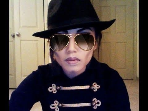 Michael Jackson Make-up Transformation !!!!