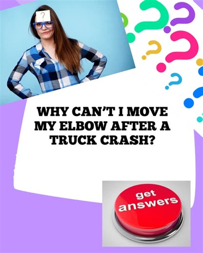 Pedro Loredo on Instagram: "After a truck crash, suffering an elbow radial head fracture can be quite challenging. The radial head is a critical part of your elbow, allowing for smooth arm movements. This type of injury can lead to significant pain, swelling, and limited range of motion, impacting daily activities. It's crucial to seek immediate medical attention if you're feeling discomfort after an accident. Treatment may vary based on the severity of the fracture. Some cases might just requir