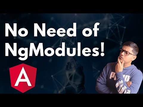 Standalone Components in Angular 15 | Make application without NgModule