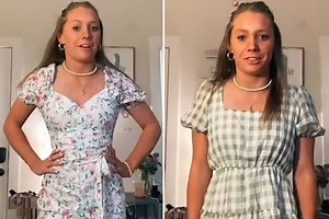 I'm a teacher - I got dress coded at school for wearing a white dress