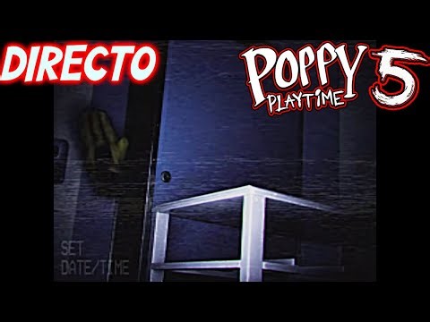 Nuevo VHS en DIRECTO de Poppy Playtime Chapter 5