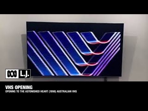 Opening to The Astonished Heart (1998) Australian VHS