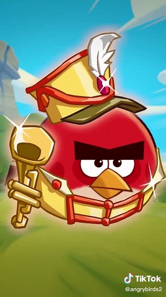 Introducing the New Parade Hat Set in Angry Birds 2