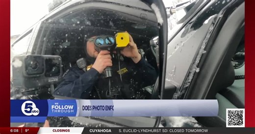 Willoughby Hills' photo enforcement program shows dramatic reduction in speeding