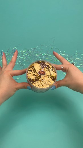 4K views · 12 reactions |  Easter Slime: Melted Chocolate Bunny  ...