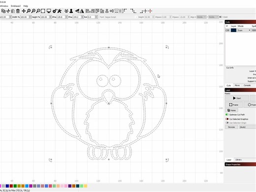 lightburn教程|追踪图像和焊接图形