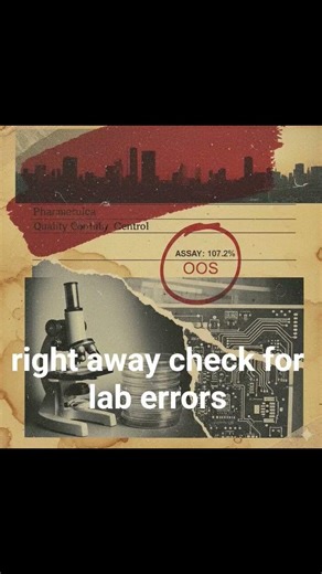 OOS in Pharma made easy 🎵Learn Out of Specification in 60 seconds!#PharmaIQ #OOS #PharmaShorts