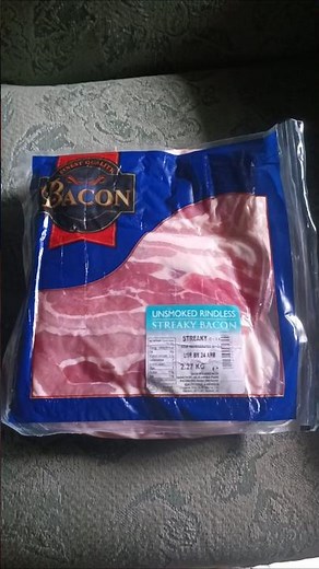 That's What You Call a Pack of Bacon!