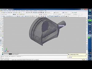 Tutorial piston 3d sederhana AutoCad