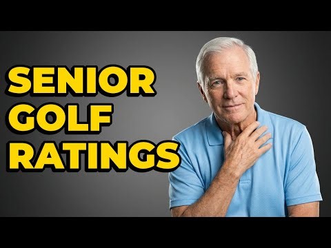 How Does Golf Course Rating Work For Seniors?