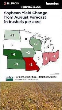 Midwest Crop Production Update for September 12, 2025