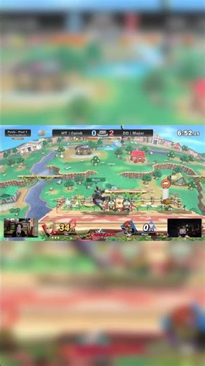 0 TO DEATH OUT OF NOWHERE... #ganondorf #smash #ganon #smashultimate #gaming #smashclips