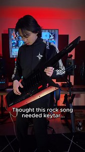 Either it’s the 80’s, or keytar is back! The golden age of epic rock music. What other retro stuff needs to make a comeback?  | Little Us | Facebook