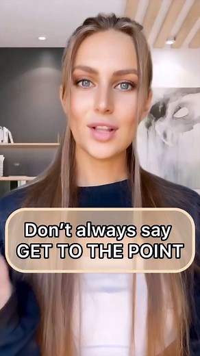 Some alternatives to GET TO THE POINT #movies #films #english #learnenglish #trendingreels #vocabulary #words #expressions #phrases #speakenglish #improveengli.mp4 | StarVicks Teacher