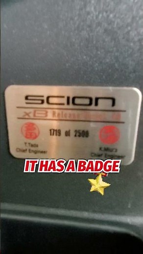 Scion xB Release Series 4.0 #1719 of 2500 #automobile #scionxb #scion