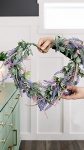 20K views · 2.5K reactions | I love romantic floral wreaths, however...