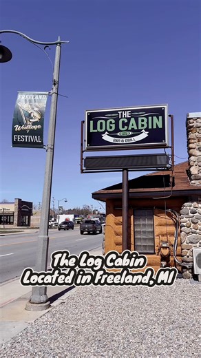 First Time Trying Frog Legs at Log Cabin