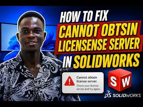 How To fix SolidWorks Invalid License Error Key