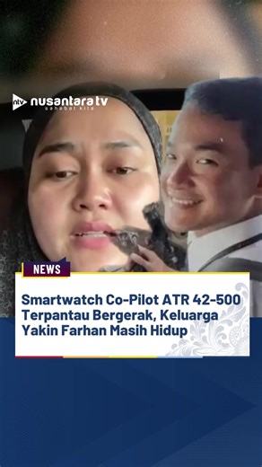 Penemuan ponsel milik Farhan Gunawan, Co-Pilot pesawat ATR PK-THT yang jatuh di Gunung Bulusaraung, memberikan harapan baru bagi pihak keluarga pada Minggu (18/1/2026). Melalui notifikasi pada iPhone miliknya, terdeteksi aktivitas langkah kaki yang bersumber dari smartwatch korban. Data menunjukkan peningkatan signifikan dari 9.000 langkah pada pukul 18.00 WITA menjadi 13.647 langkah pada pukul 22.00 WITA. Keluarga meyakini pergerakan data tersebut merupakan tanda bahwa Farhan masih selamat dan 
