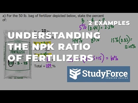 Understanding the NPK Ratio of Fertilizers (With Examples)