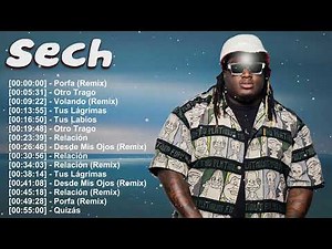 Sech – Top 20 Urban Mix – Reggaeton Romántico de Panamá – Full Album 2025