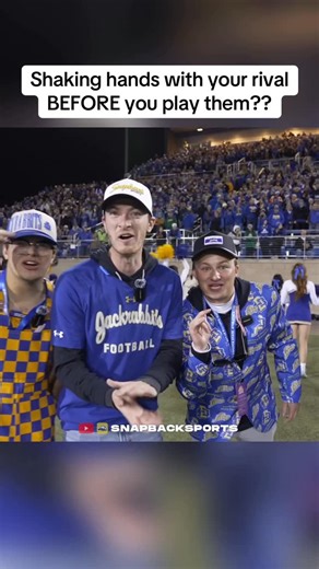 Snapback Sports on Instagram: "SDSU vs. NDSU might be the classiest rivalry in CFB @gojacksfb YouTube video out now - link in bio"