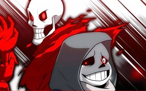 【Undertale音乐】Dusttale Sans Megalovania Remix