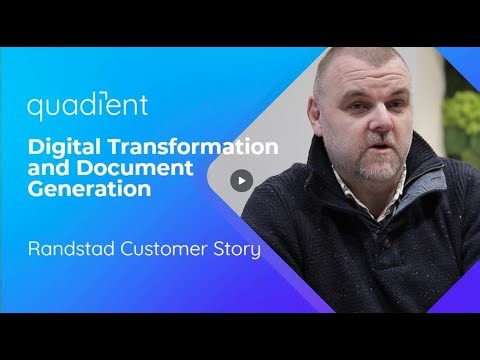 Digital Transformation & Customer Comms Management: Randstad's Journey with Quadient Inspire