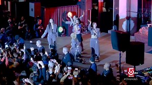 Korean pop performers take the stage in Boston