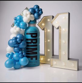 Elevate Your Event with 4ft Light-Up Numbers