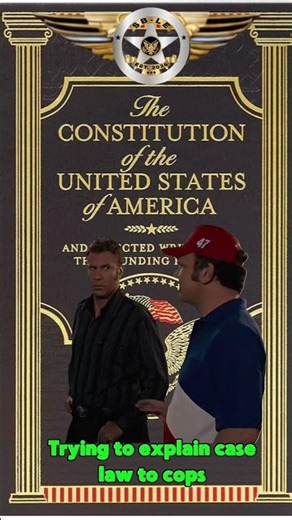 Trying to teach cops about the constitution!