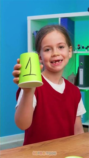 🌟 Count, stack & PLAY! Number game for SMART kids! 🧒💡 #Shorts #Kids