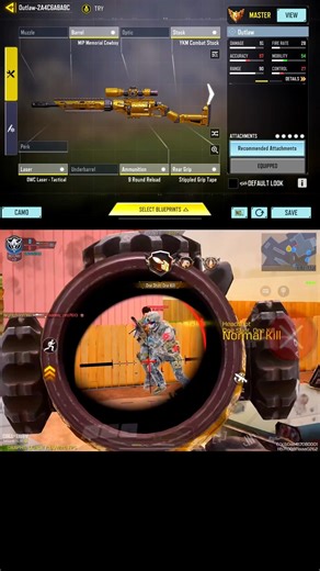 Codm ranked insane quick scopes 😳