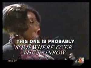 Whitney Houston Parody