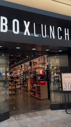 We love #BoxLunch Money and double points! 🧡 Last weekend to spend your BoxLunch Money. #BoxLunchGifts