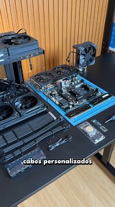 Deu ruim no Mini PC Gamer All Black #setupgamer #tech #gabinetemini #tgtlegion | Poisonstp