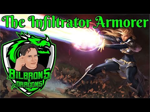 The Infiltrator Armorer - Artificer Build Series - D&D 5e