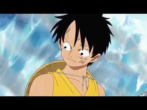 Luffy protège Barbe Blanche [VF]