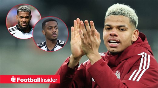 Joelinton, Joe Willock react to 'see you' message from Newcastle to William Osula