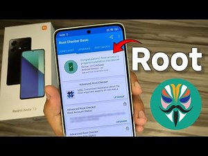 How to Root Redmi Note 13 easily | Root Redmi Note 13 | Root redmi note 13 pro | Root Redmi note 12