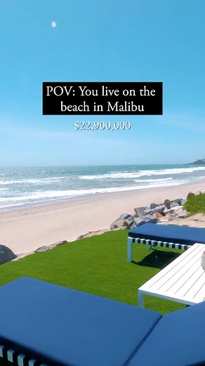 Discover the dream of oceanfront luxury in Malibu! Our #HomeOfTheWeek is an extraordinary compound that masterfully blends indoor comfort with outdoor serenity. Revel in towering ceilings, sun-drenched rooms, and exquisite ocean views, or escape to our prime suite boasting a two-sided fireplace, spa bathroom, and private deck. Let the soothing sounds of the surf welcome you home, where tranquility meets sophistication. A shell's throw from exquisite dining and shopping experiences at Trancas Cou