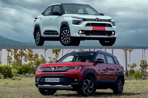 Citroen Basalt vs Maruti Brezza: Exterior, Interior, Features, Powertrain, Price Compared  - ZigWheels