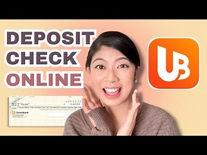 How to Deposit Checks Using UnionBank Online App | Step-by-Step Guide