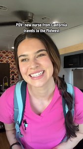 Cali nurse travels to the Midwest #reels #nurse #nursehumor #nurselife #nursecomedy #nursememe #nursememes #nursestory #ditl #ditlnurse #nursegrwm #nursefunny #codebue #nursingschool #nursingstudent #newgrad #newgradrn #newgradnurse | ScrubHacks