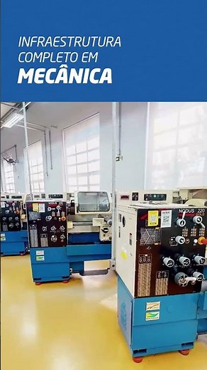 SENAI-RS | Infraestrutura do Curso Técnico em Mecânica