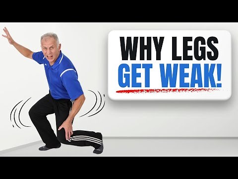 Seniors: Why Your Legs Stop Working Like They Used To